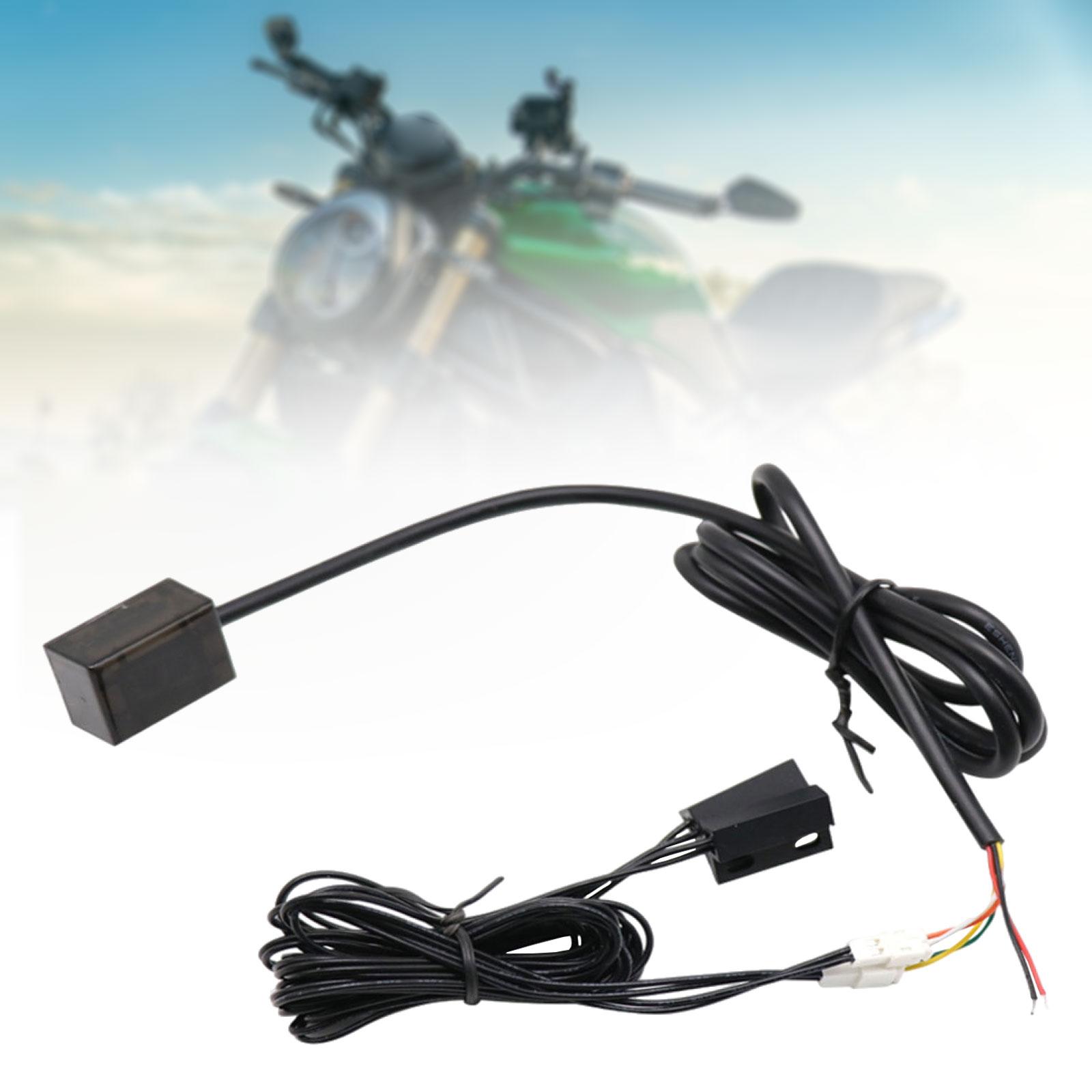 Universal Motorbike Digital Ge - огляд і ціна Motorcycle Gear Indicator Install