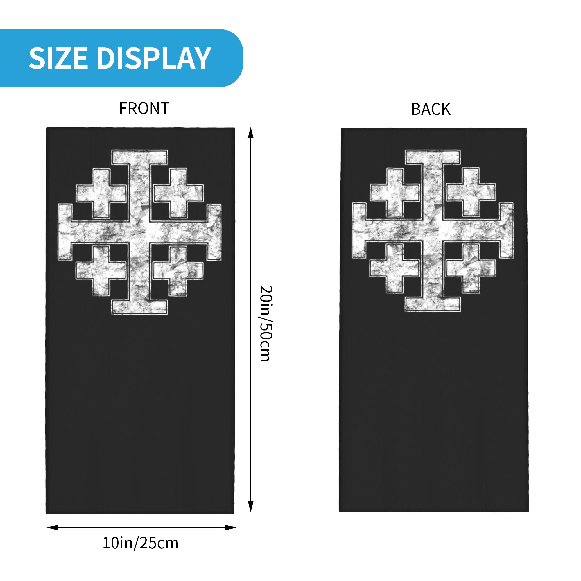 Knight Jerusalem Cross Christi - огляд і ціна Neck Warmer Balaclava