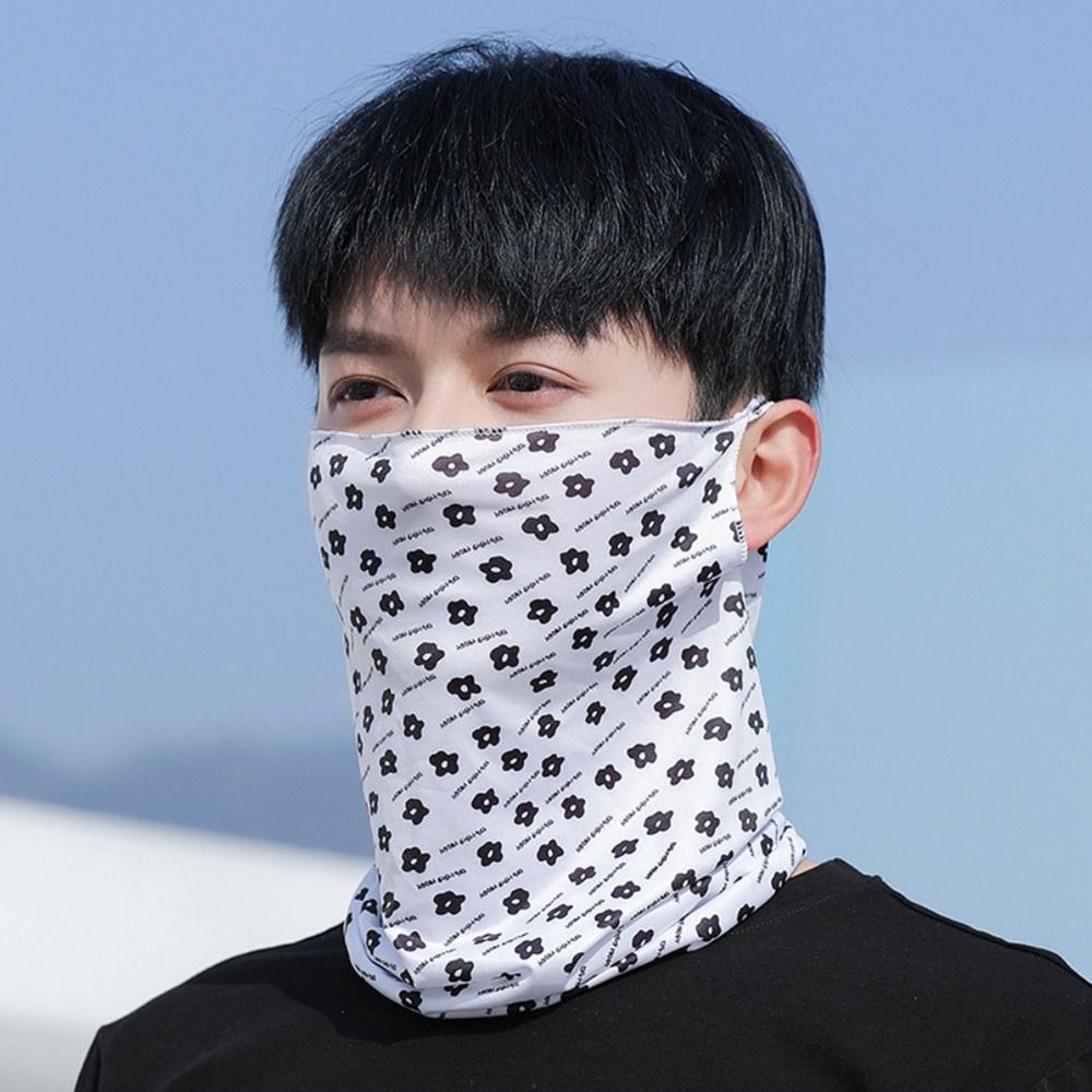 Anti-UV Breathable lce Silk Ba - огляд і ціна Neck Warmer Balaclava