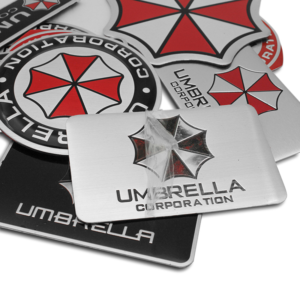 Car Styling 3D Metal Umbrella  - огляд і ціна Motorcycle Gear Logo
